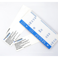 Luggage Tag Air Ticket Self-adhsive Thermal Paper